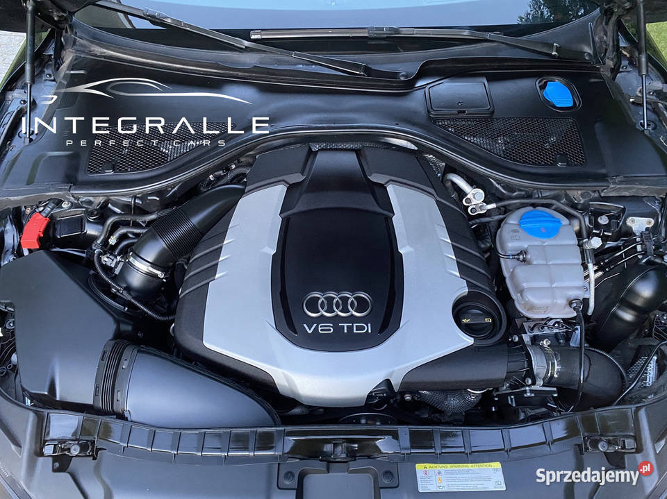 Audi A7 SLine 410 stan perfekcyjny salon immobilizer pomorskie Pruszcz Gdański