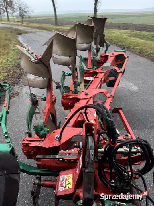 Pług kverneland eg 85 vario 4 skibowy 31 Radzyń Podlaski
