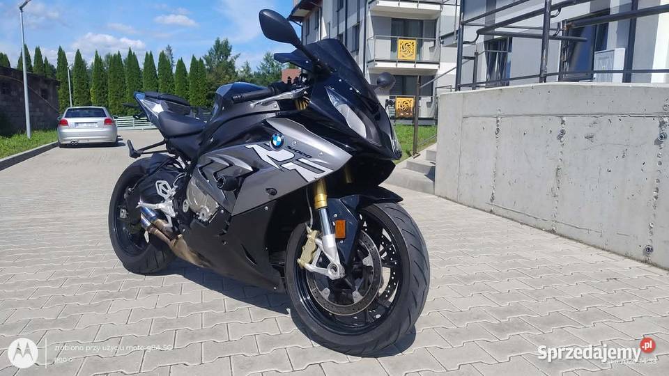 BMW S 1000 RR MOC 250 KONI OKAZJA Myślenice