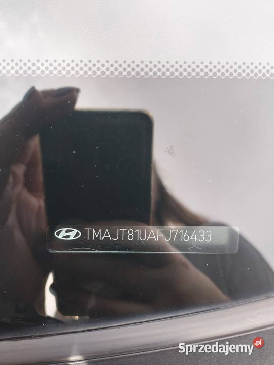 Hyundai ix35 17 Crdi 2015 kamera cofania