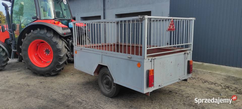 Dwukółka przyczepka rolnicza Przyczepy rolnicze łódzkie Wojszyce