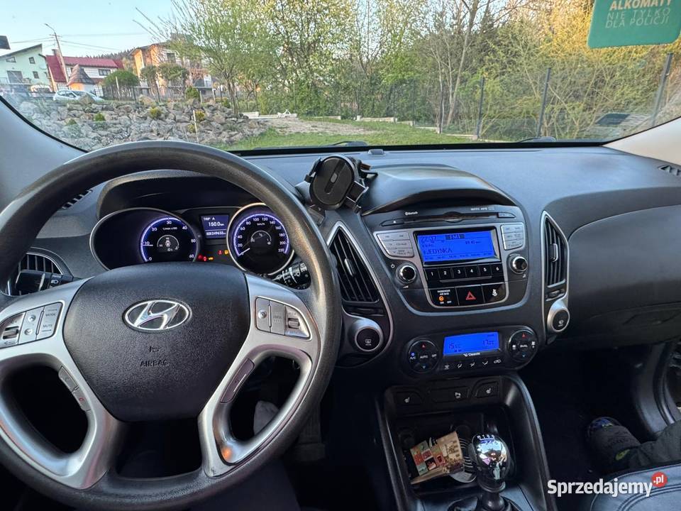 Hyundai ix 35 4x4 Rok produkcji 2013 małopolskie Jodłownik