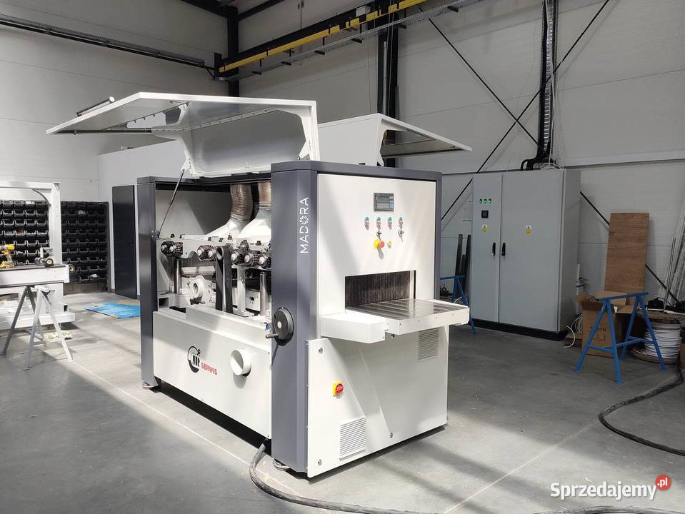 Strugarka dwustronna z wielopiłą DYRA 630 Jarocin