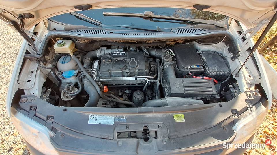 VW Caddy 19Tdi klima stan diesel Caddy Kolbudy sprzedam