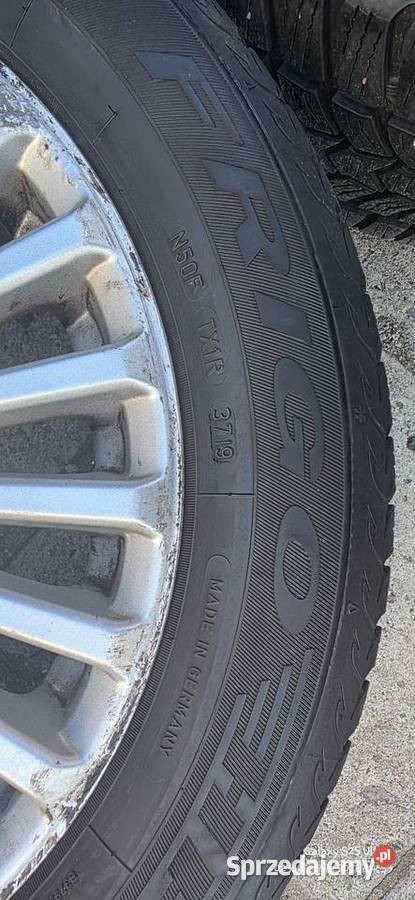 Alufelgi 16 5x108 z oponami 205 55 Chełmno sprzedam