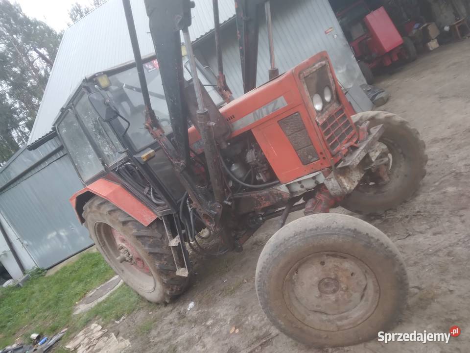 Tur do mtz 82 3sekcyjny ładowacz czołowy Gwizdów