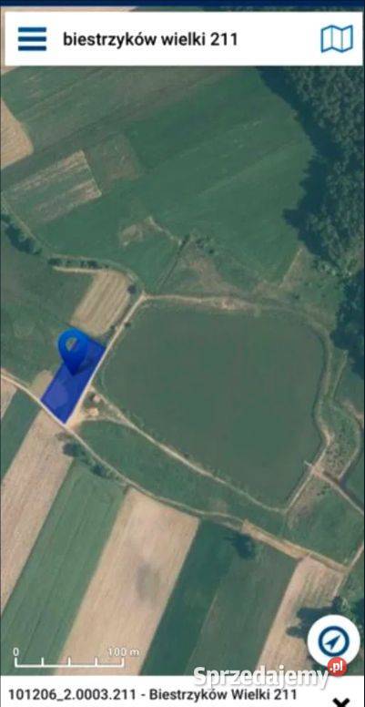 Działka budowlana stawie łódzkie Biestrzyków Wielki