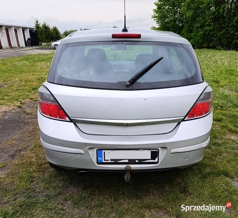 Opel Astra H 19 CDTI 120 2007r centralny zamek Zamość