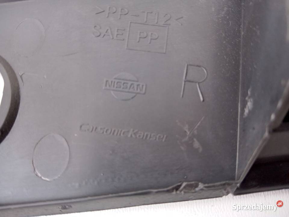 KRATKA WENTYLACYJNA PODSZYBIA INFINITI FX35 FX45 Nowy Tomyśl