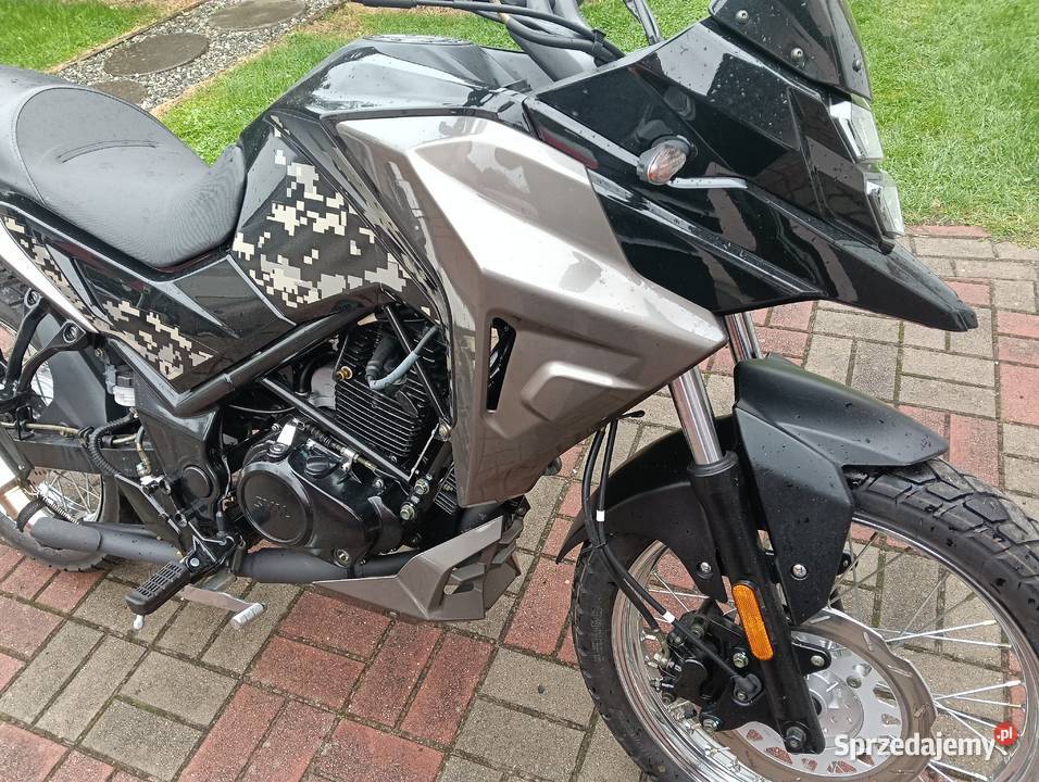 SYM NTH 125 Malaguti Dune SYM Lubliniec