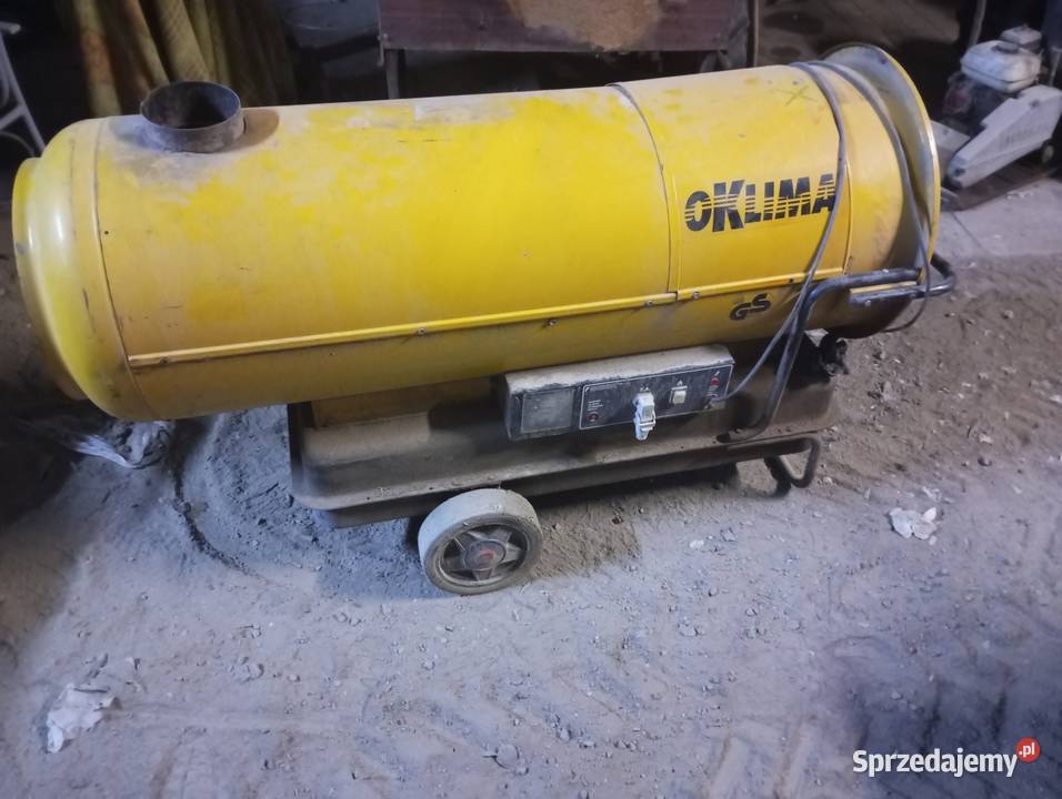 Nagrzewnica olejowa 69 kw Buk