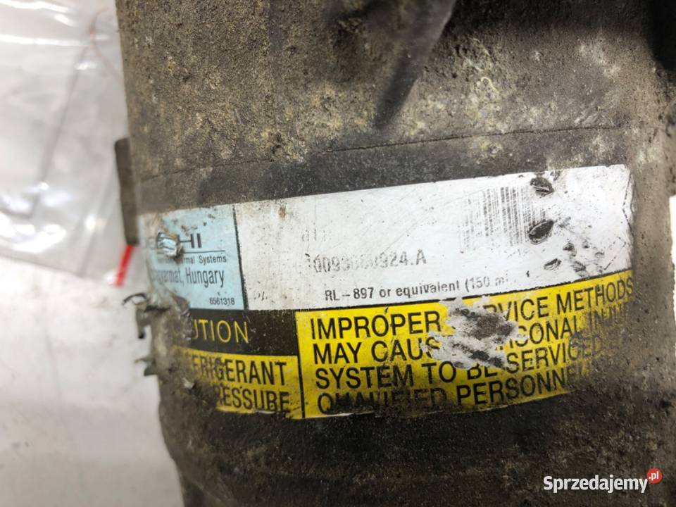 SPRĘŻARKA KLIMATYZACJI RENAULT SCNIC II 19 131 osobowe podkarpackie