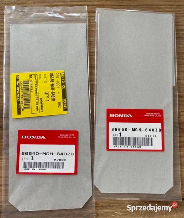 Znak I Emblemat Honda VFR 1200X 2012 Nowe dwie Pozostałe Rzeszów sprzedam
