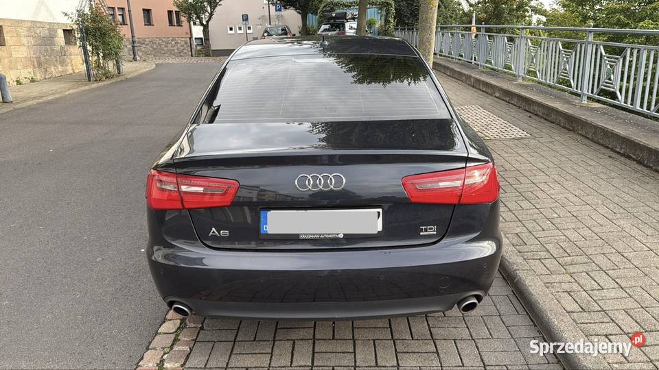 Audi A6 c7 30tdi 245 quattro Wrocław