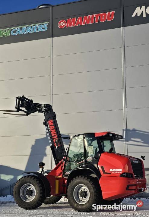 MANITOU MLA 533 145V 2024 FABRYCZNIE NOWA Białystok