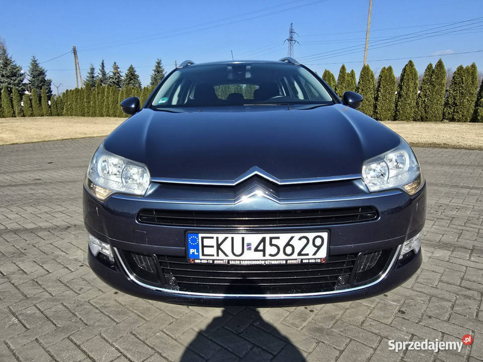Citroen C5 20hdi NavigacjaTempMOC163 Kutno