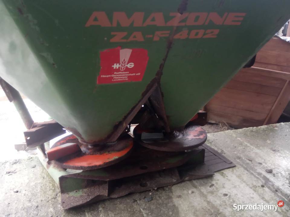Rozsiewacz amazone z wałkiem Połaniec sprzedam