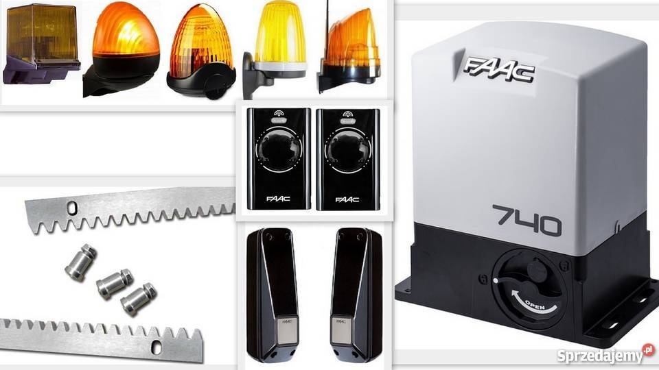 Sprzedaż Montaż NAPĘDÓW do bram DOMOFONÓW pomorskie