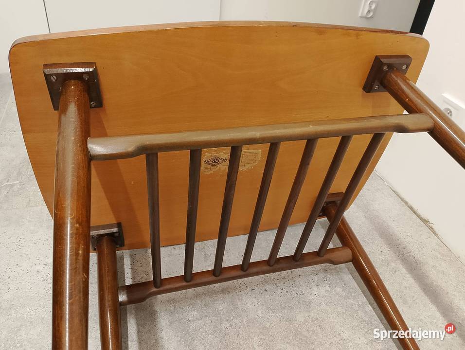 Stolik kawowy z drabinką PRL Kędziorek Kraków sprzedam