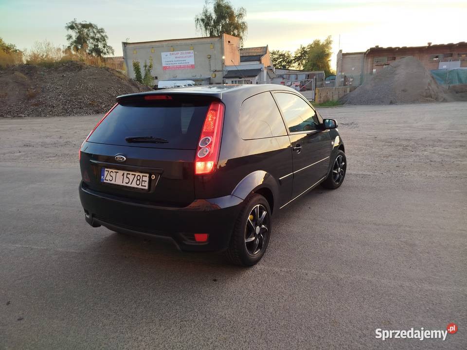 Fiesta 2007 ala ST 13 silnik chodzi zegarek nieuszkodzony zachodniopomorskie Stargard