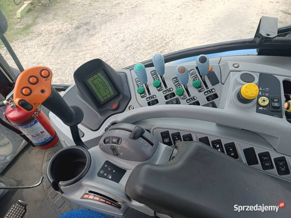 Holland T6080 2008 Suwałki