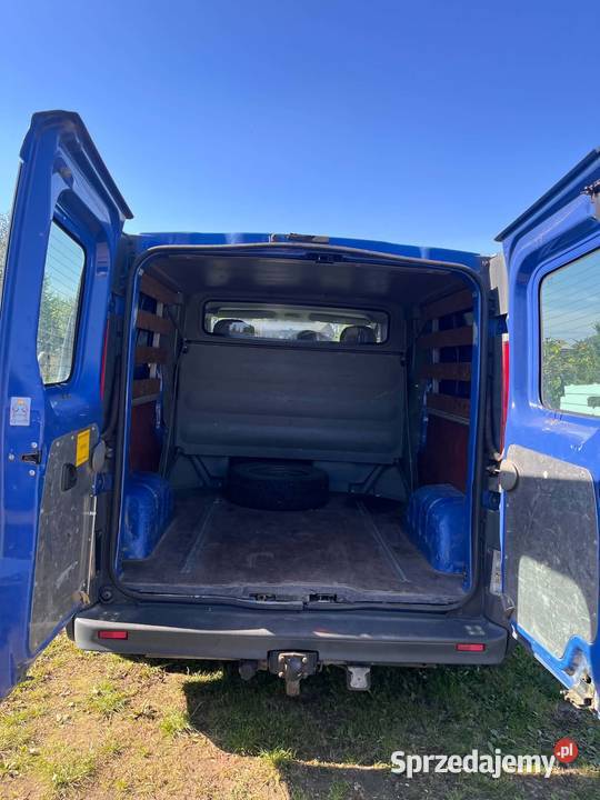 Renault Trafic 20 2007 Tuchola