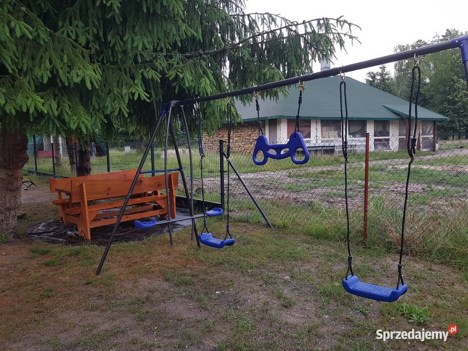 Sprzedam 3 10 os domki Okuninka jezioro Białe lubelskie
