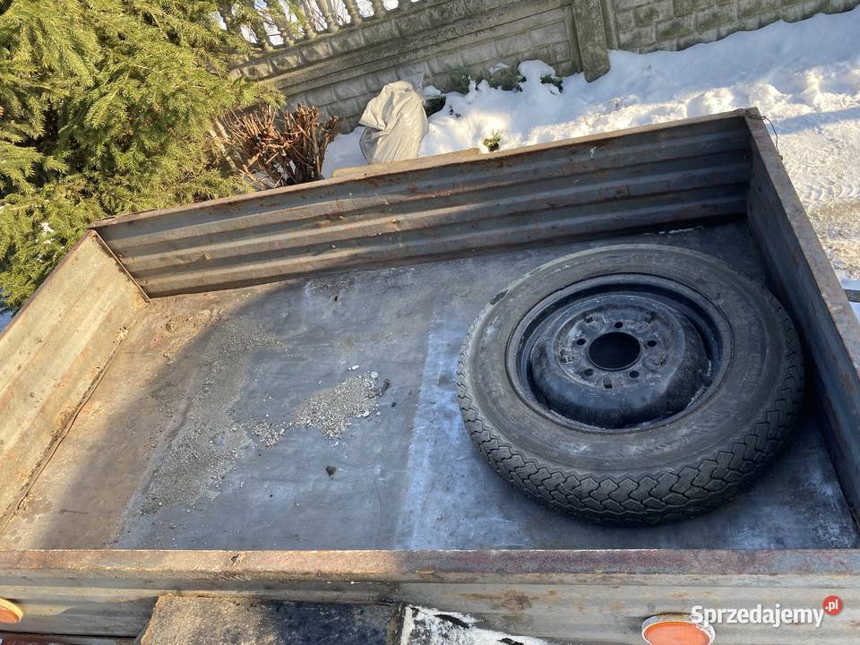 Sprzedam Przyczepkę SAM Rawa Mazowiecka