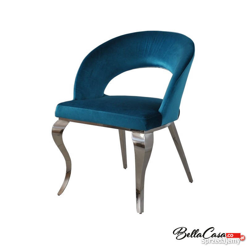 Jadalnia glamour Duetto Artistico szklana meble 75cm Warszawa