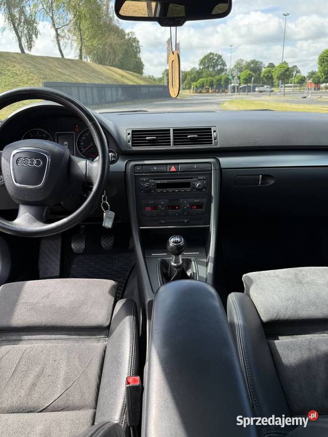 Audi A4 B7 2005r 18t benz LPG hak niski przebieg łódzkie