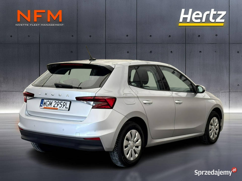 koda Fabia 10 MPI 80 Essence Salon FVat IV 2021 manualna mazowieckie Warszawa