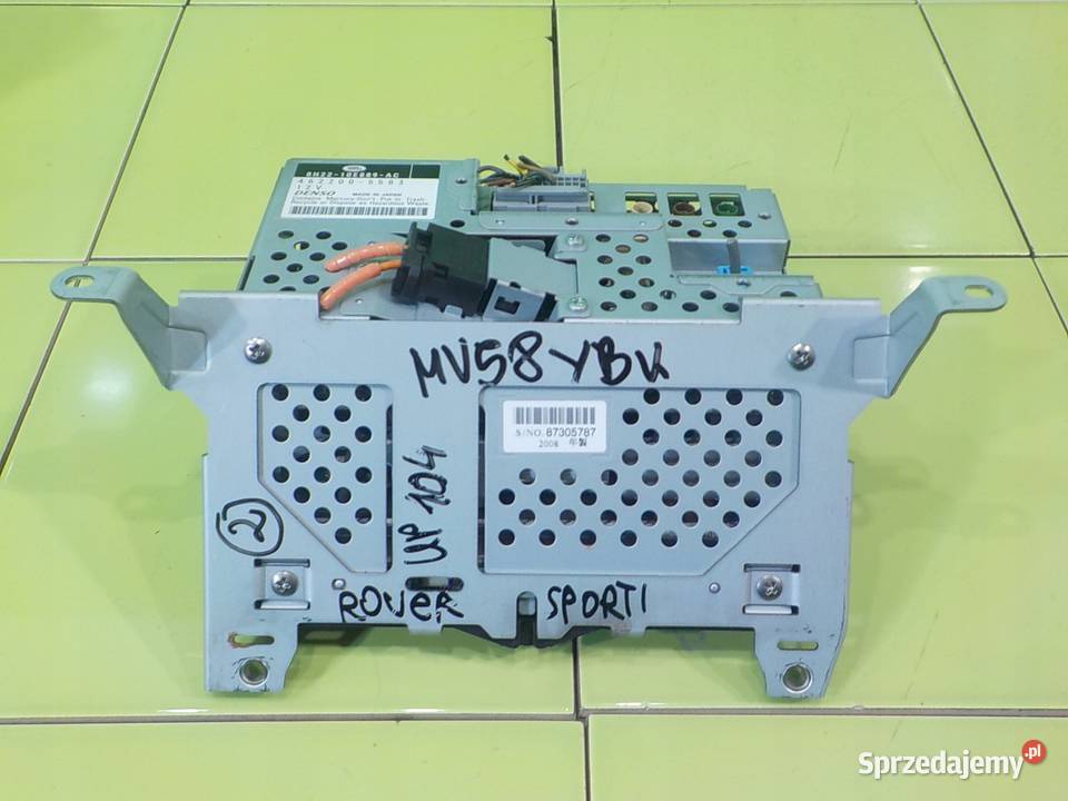 RANGE ROVER SPORT I 08r 5D wyswietlacz Suków