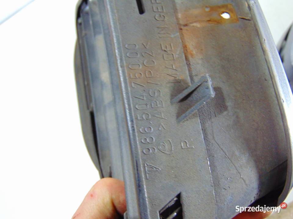 WLOT POWIETRZA W BŁOTNIK PRAWA BOXSTER 986 Pozostałe