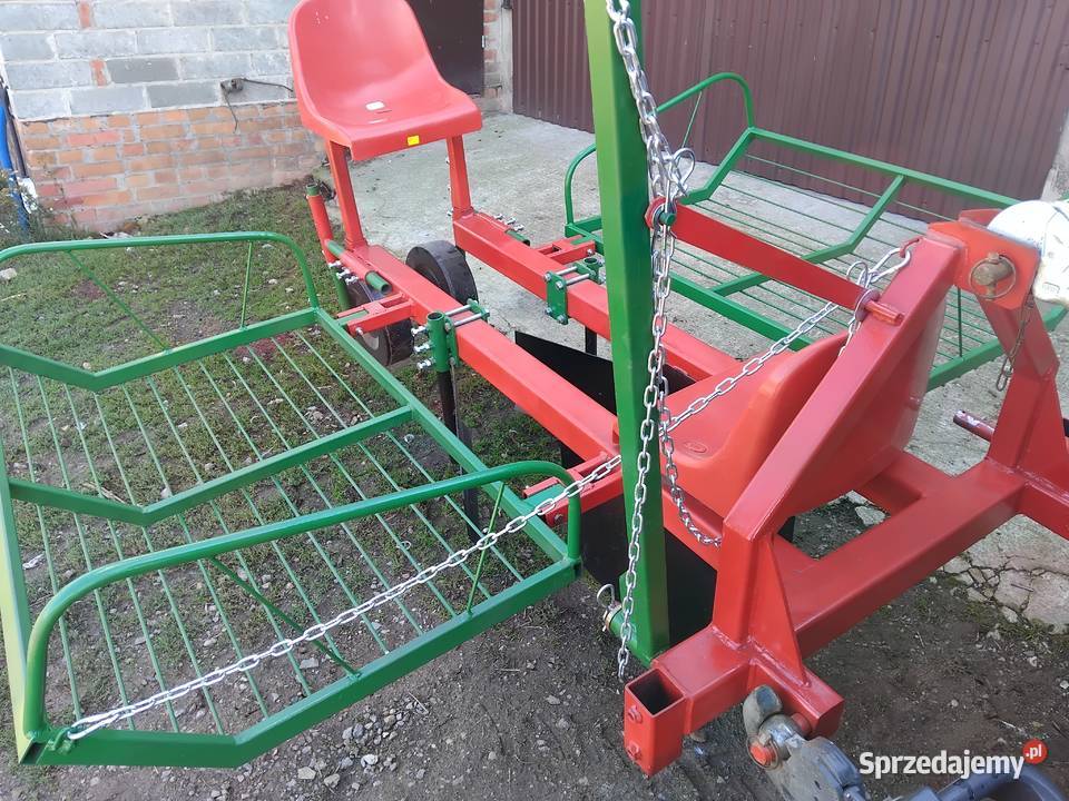 Sadzarka sadownicza do porzeczek aronii malin nieuszkodzony Siewniki i sadzarki Chorupnik