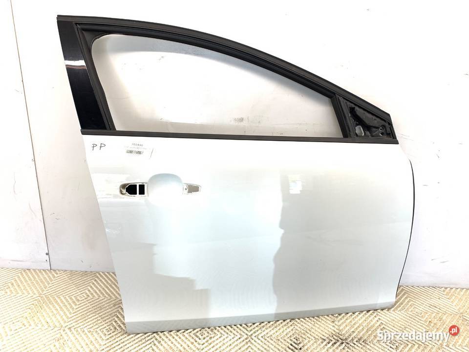 DRZWI PRAWY PRZÓD VOLVO V40 Hatchback BIAŁY Karoseria sprzedam