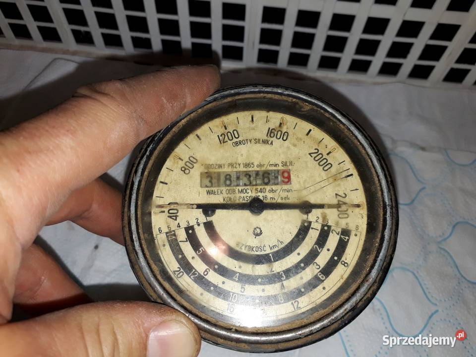 Licznik Ursus C328 Słupca