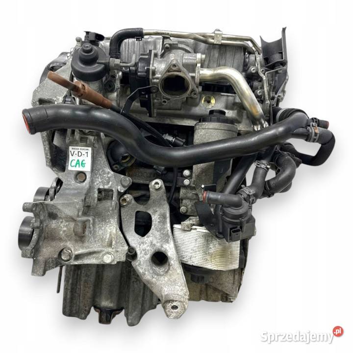 SILNIK CAG CAGA Audi A4 B8 Q5 8R A5 8T Seat Exeo osobowe Chełm