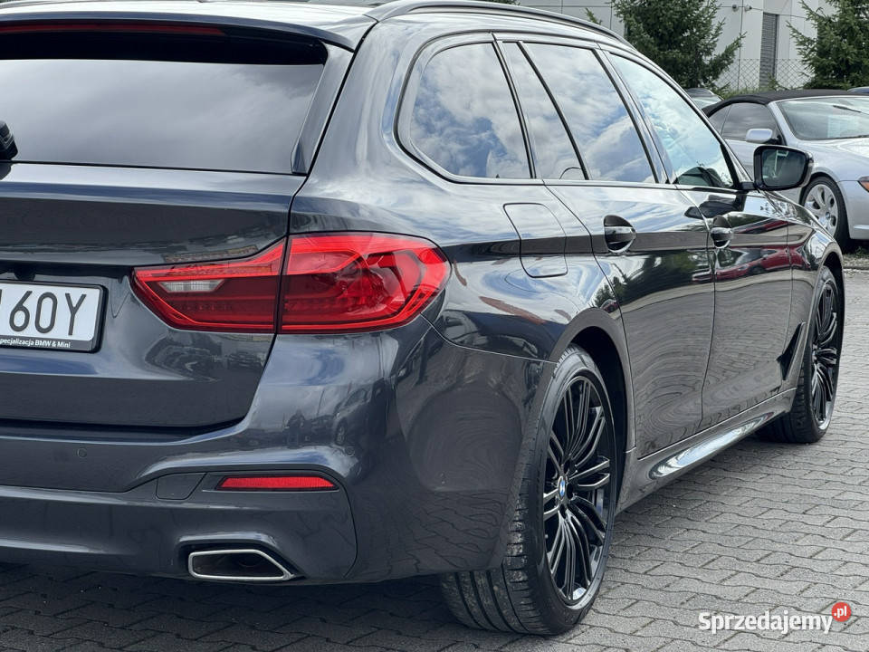 BMW 520 FILMM Sport PackageHarmanKardonRoczna bluetooth Suchy Las