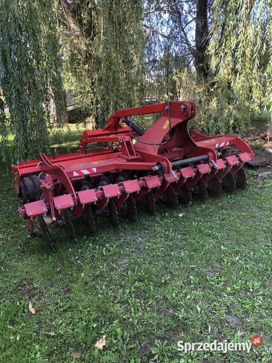 Agregat talerzowy agrofactory 3m podlaskie Zalesie Łabędzkie