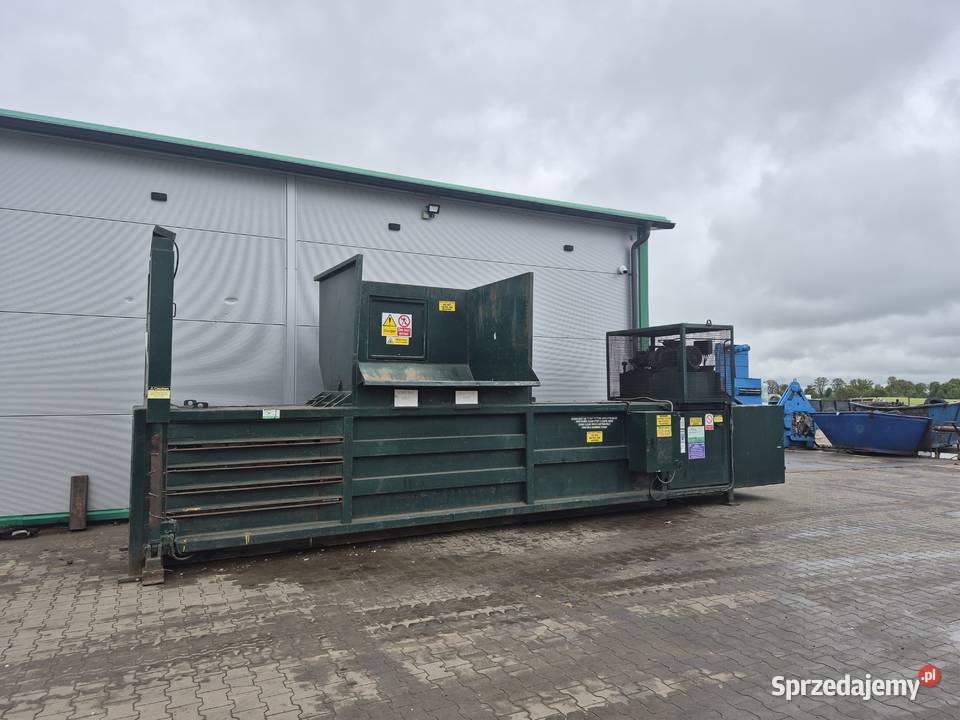 prasa belownica zgniatarka Magazynowanie