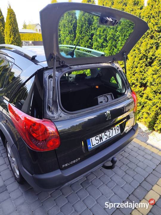 Peugeot 207 SW outdoor 16 HDi nieuszkodzony Świdnik