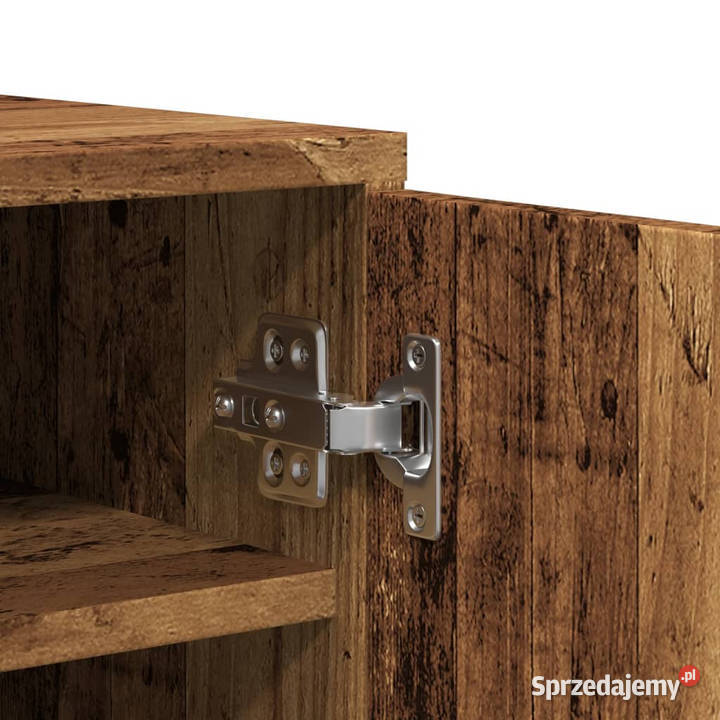 Szafka na buty stare drewno 60x35x92 WM856698 Warszawa sprzedam