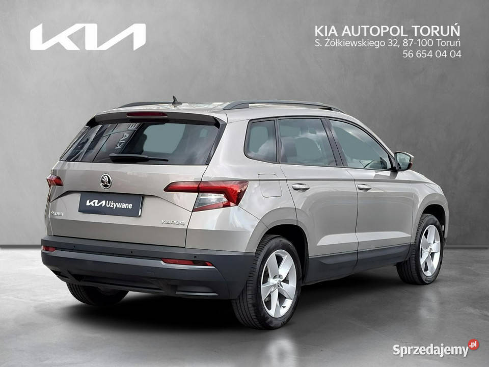 koda Karoq FV23Ambition 15 TSI 150salon relingi dachowe kujawsko-pomorskie Toruń sprzedam