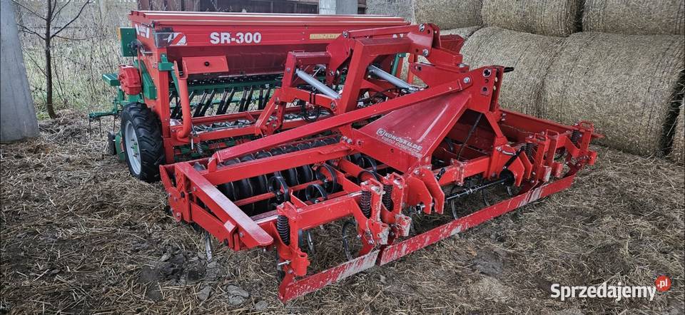 Agregat Kongskilde Vibro Compact 3m wał Pack Kongskilde Agregaty Parczew