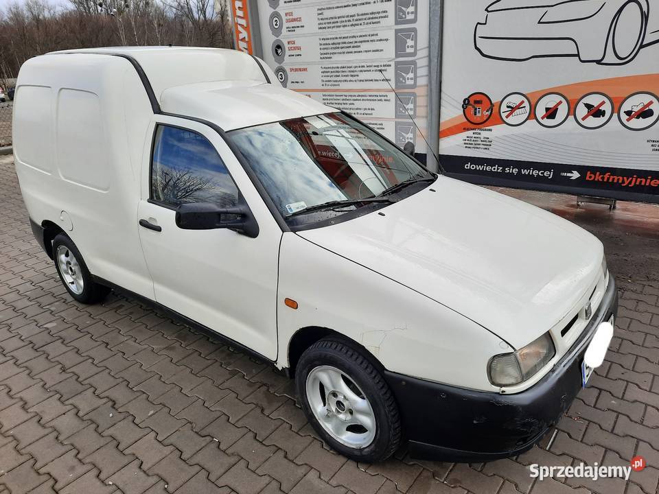 Seat inca 19tdi 1997r sprzedam