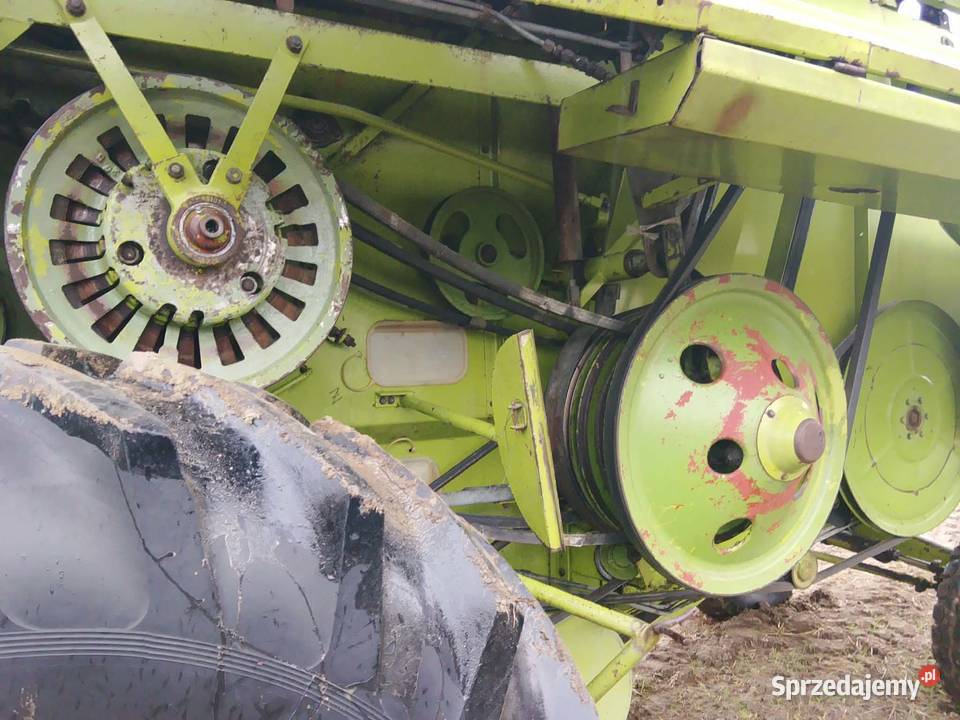 Kombajn zbożowy Claas Mercator 70 sieczkarnia 6 Skaryszew