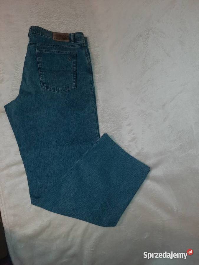 Spodnie męskie firmy BRAX denim dolnośląskie Wrocław