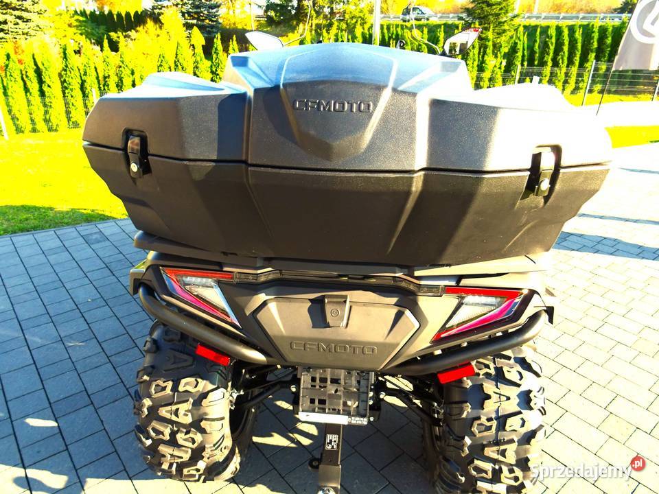 QUAD CF MOTO CFORCE 625CC OVERLAND GRZANE małopolskie Kraków