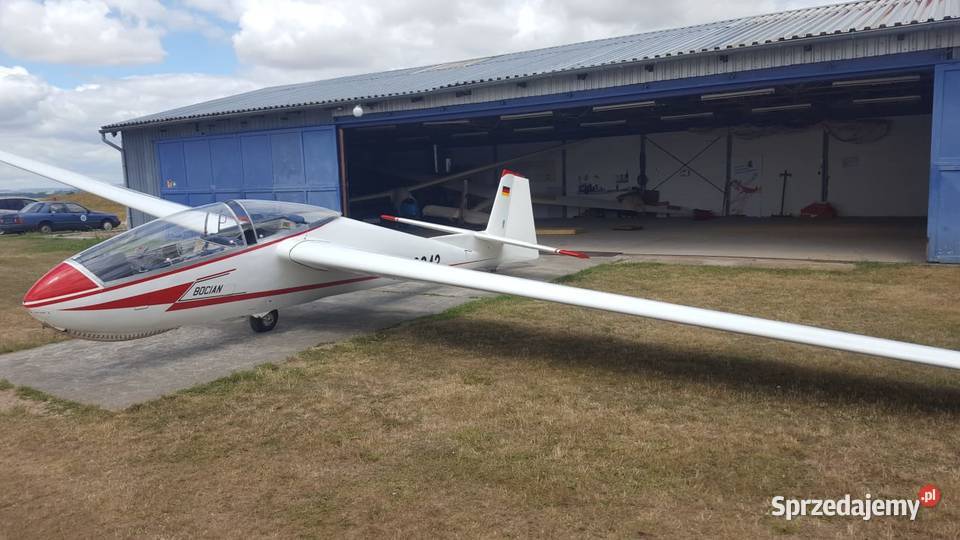 Szybowce Bocian przyczepa Katowice