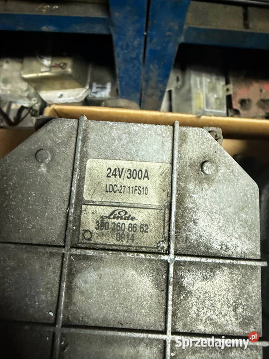 sterownik wózek paletowy elektryczny LINDE LDC Działoszyn